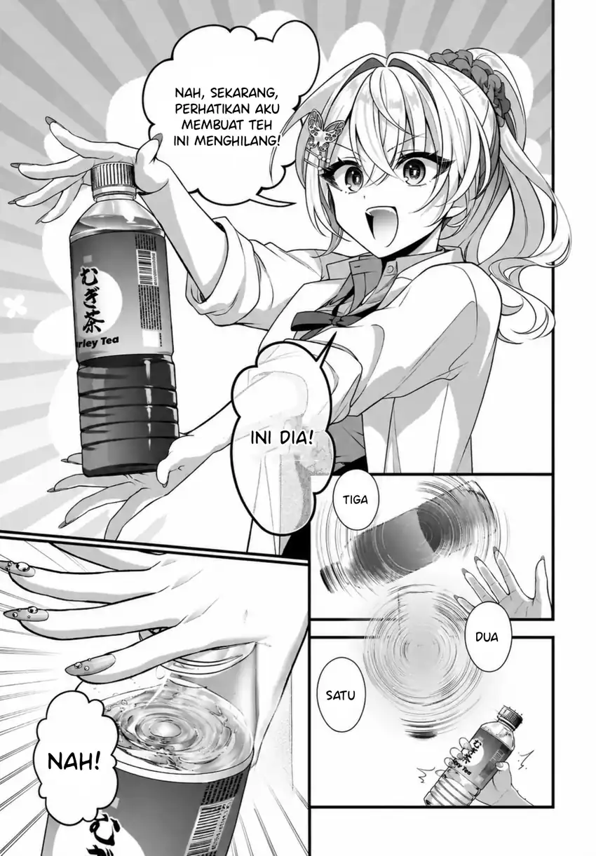 Yotte, Hatsukoi wa Shoumei sareta. Delta to Gamma no Rigakubu Note Chapter 4 Gambar 13