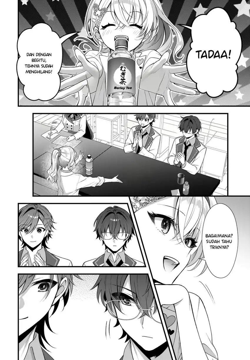 Yotte, Hatsukoi wa Shoumei sareta. Delta to Gamma no Rigakubu Note Chapter 4 Gambar 14