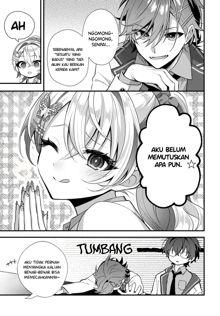 Yotte, Hatsukoi wa Shoumei sareta. Delta to Gamma no Rigakubu Note Chapter 4 Gambar 19