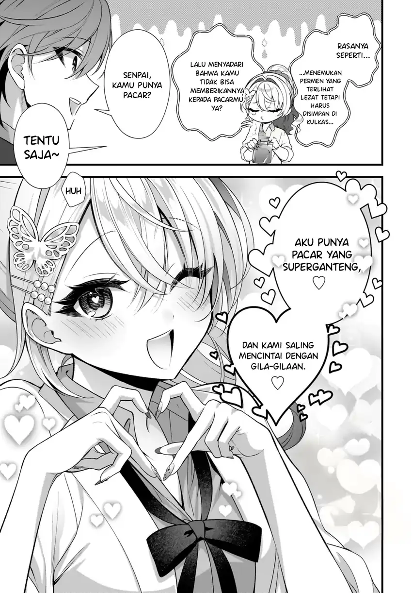 Yotte, Hatsukoi wa Shoumei sareta. Delta to Gamma no Rigakubu Note Chapter 4 Gambar 23