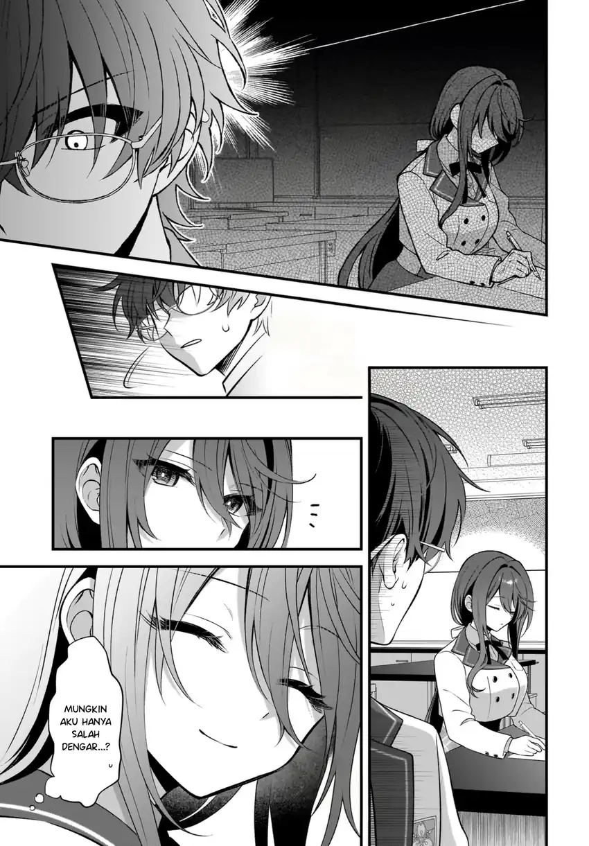 Yotte, Hatsukoi wa Shoumei sareta. Delta to Gamma no Rigakubu Note Chapter 4 Gambar 25