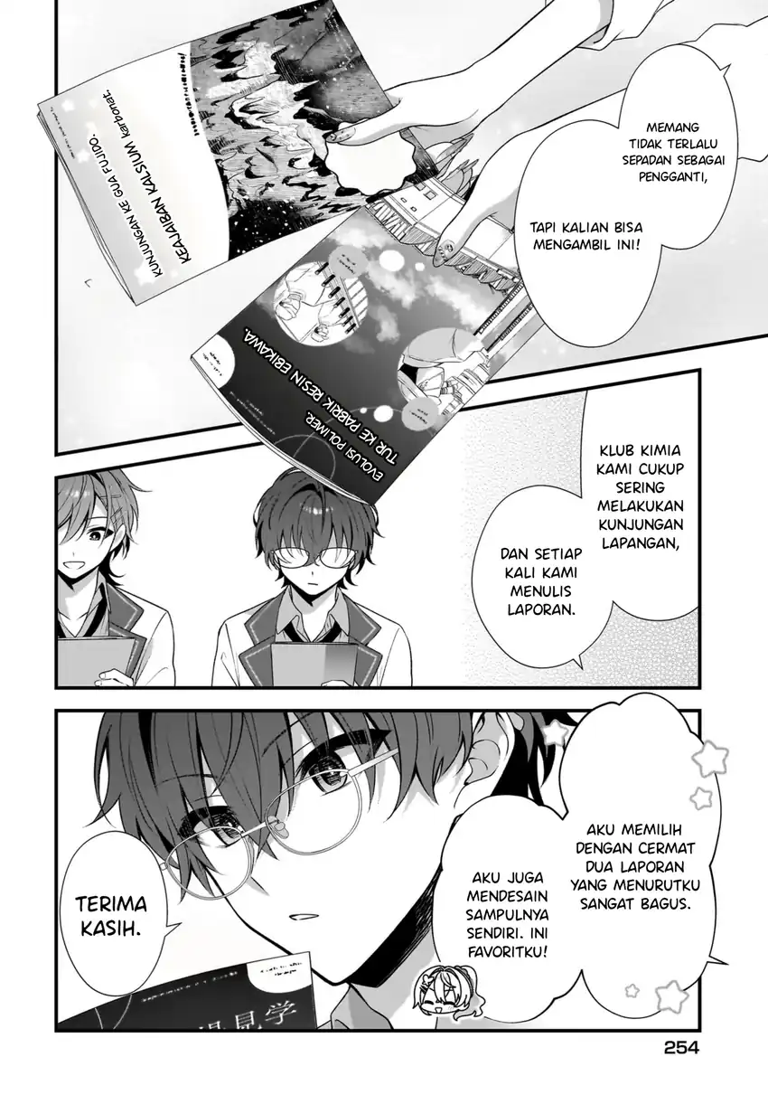Yotte, Hatsukoi wa Shoumei sareta. Delta to Gamma no Rigakubu Note Chapter 4 Gambar 26
