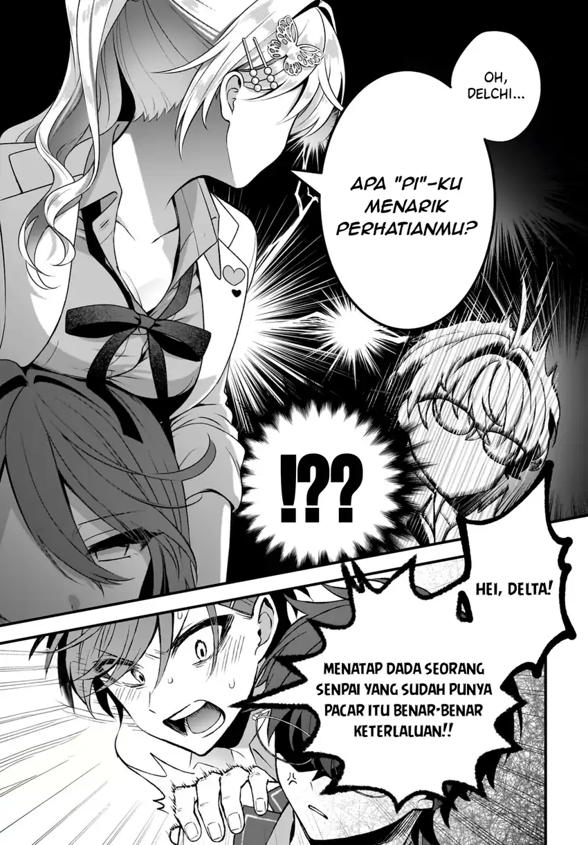 Yotte, Hatsukoi wa Shoumei sareta. Delta to Gamma no Rigakubu Note Chapter 4 Gambar 29