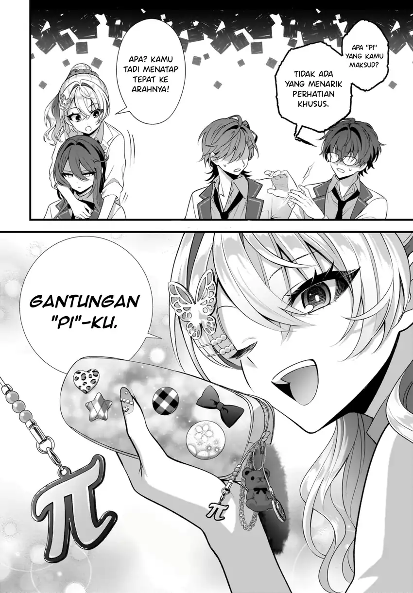 Yotte, Hatsukoi wa Shoumei sareta. Delta to Gamma no Rigakubu Note Chapter 4 Gambar 30