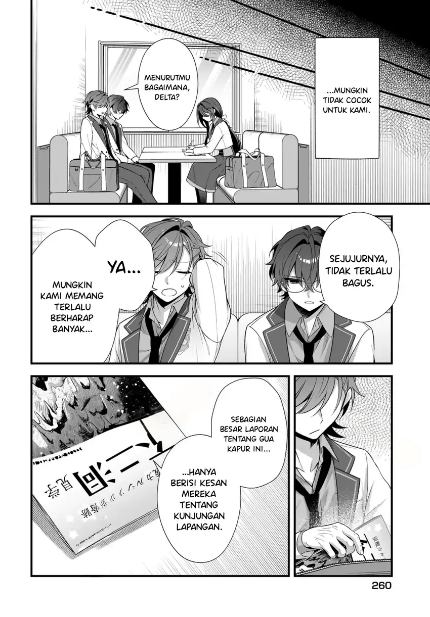 Yotte, Hatsukoi wa Shoumei sareta. Delta to Gamma no Rigakubu Note Chapter 4 Gambar 32