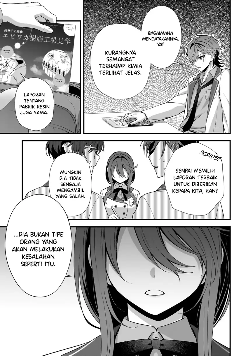 Yotte, Hatsukoi wa Shoumei sareta. Delta to Gamma no Rigakubu Note Chapter 4 Gambar 33