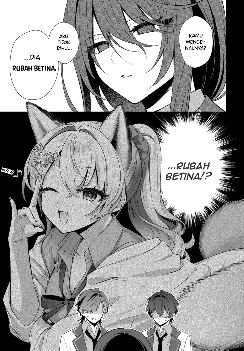 Yotte, Hatsukoi wa Shoumei sareta. Delta to Gamma no Rigakubu Note Chapter 4 Gambar 35