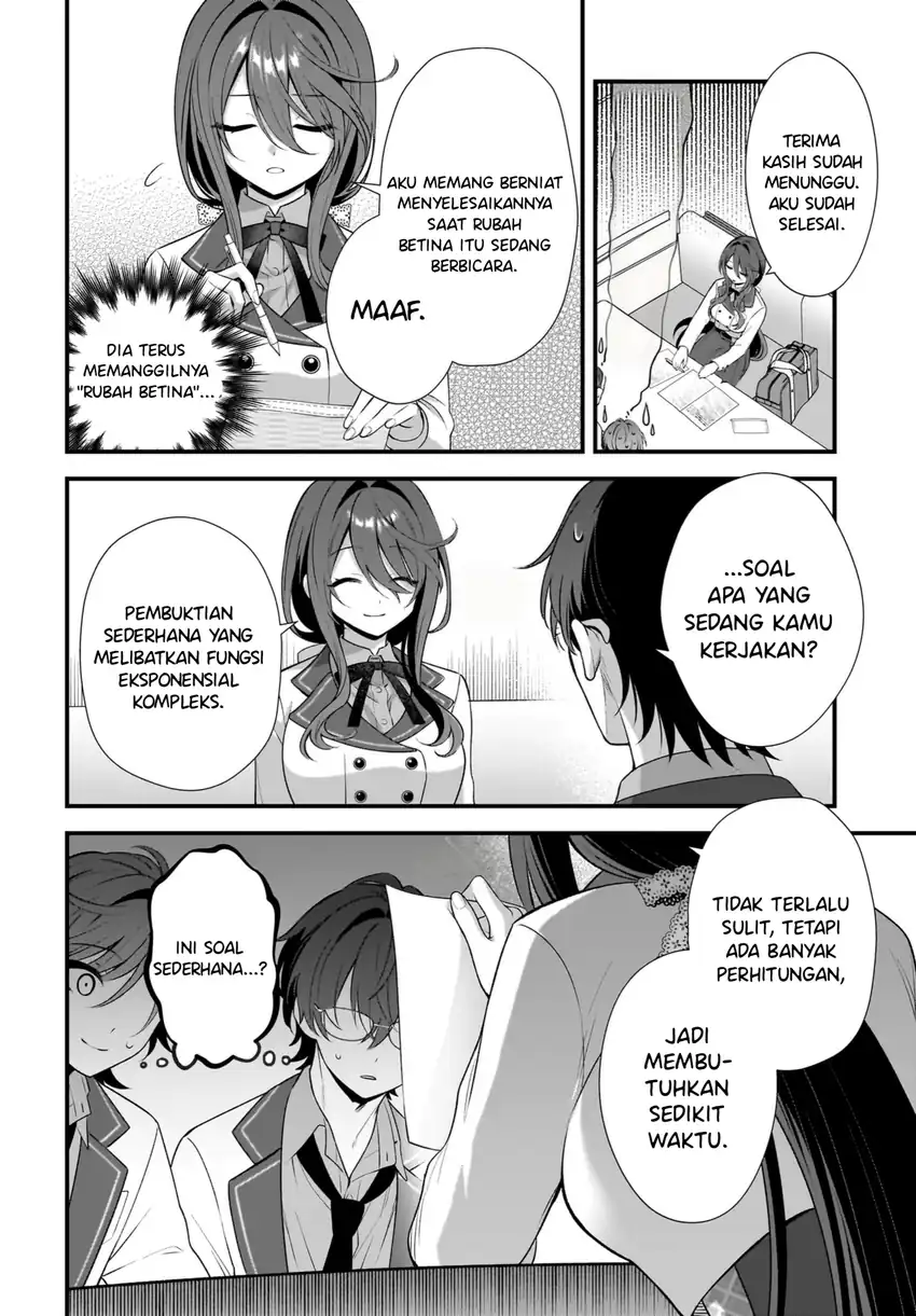 Yotte, Hatsukoi wa Shoumei sareta. Delta to Gamma no Rigakubu Note Chapter 4 Gambar 36