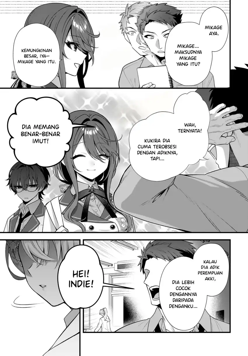 Yotte, Hatsukoi wa Shoumei sareta. Delta to Gamma no Rigakubu Note Chapter 4 Gambar 5