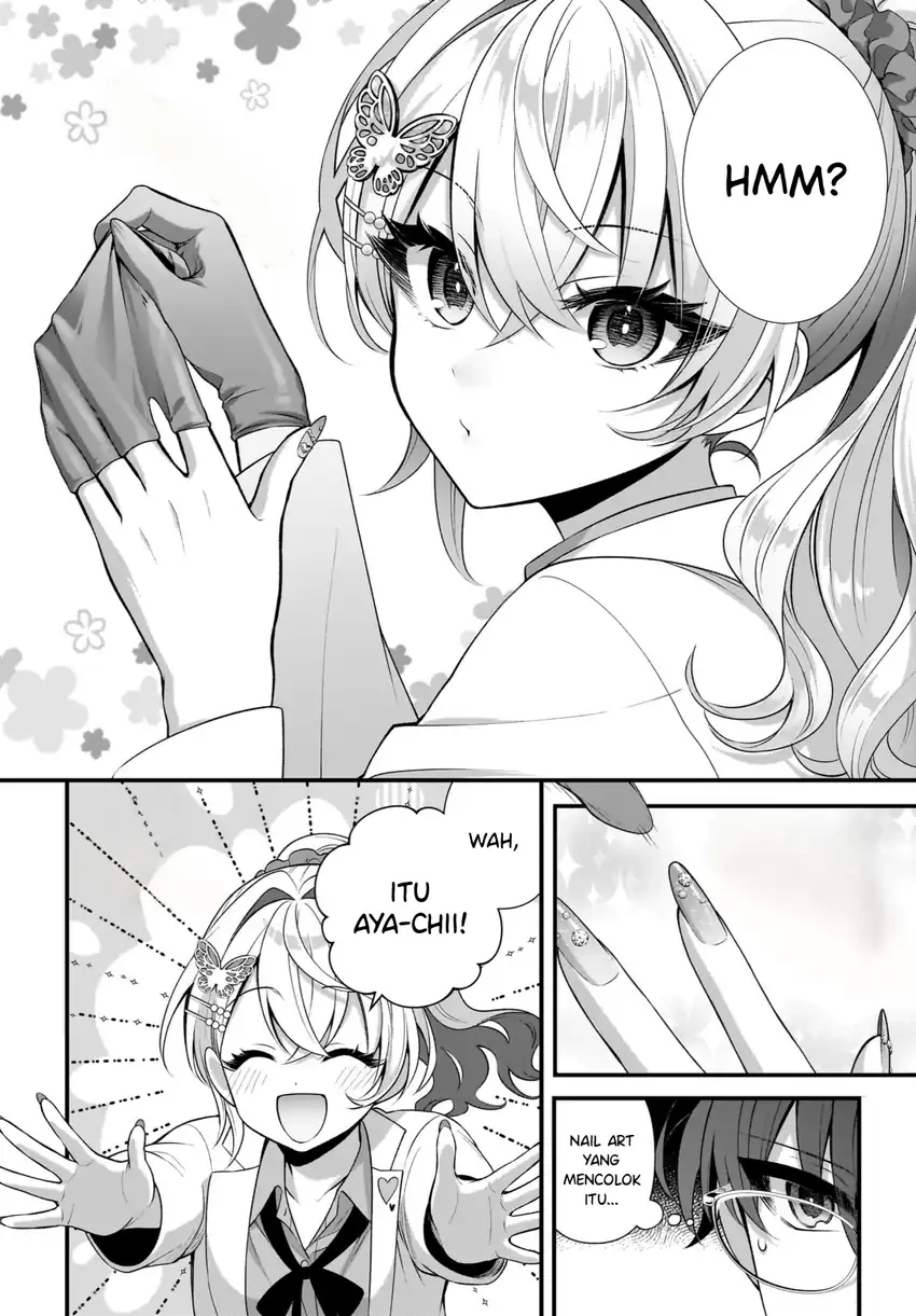 Yotte, Hatsukoi wa Shoumei sareta. Delta to Gamma no Rigakubu Note Chapter 4 Gambar 6