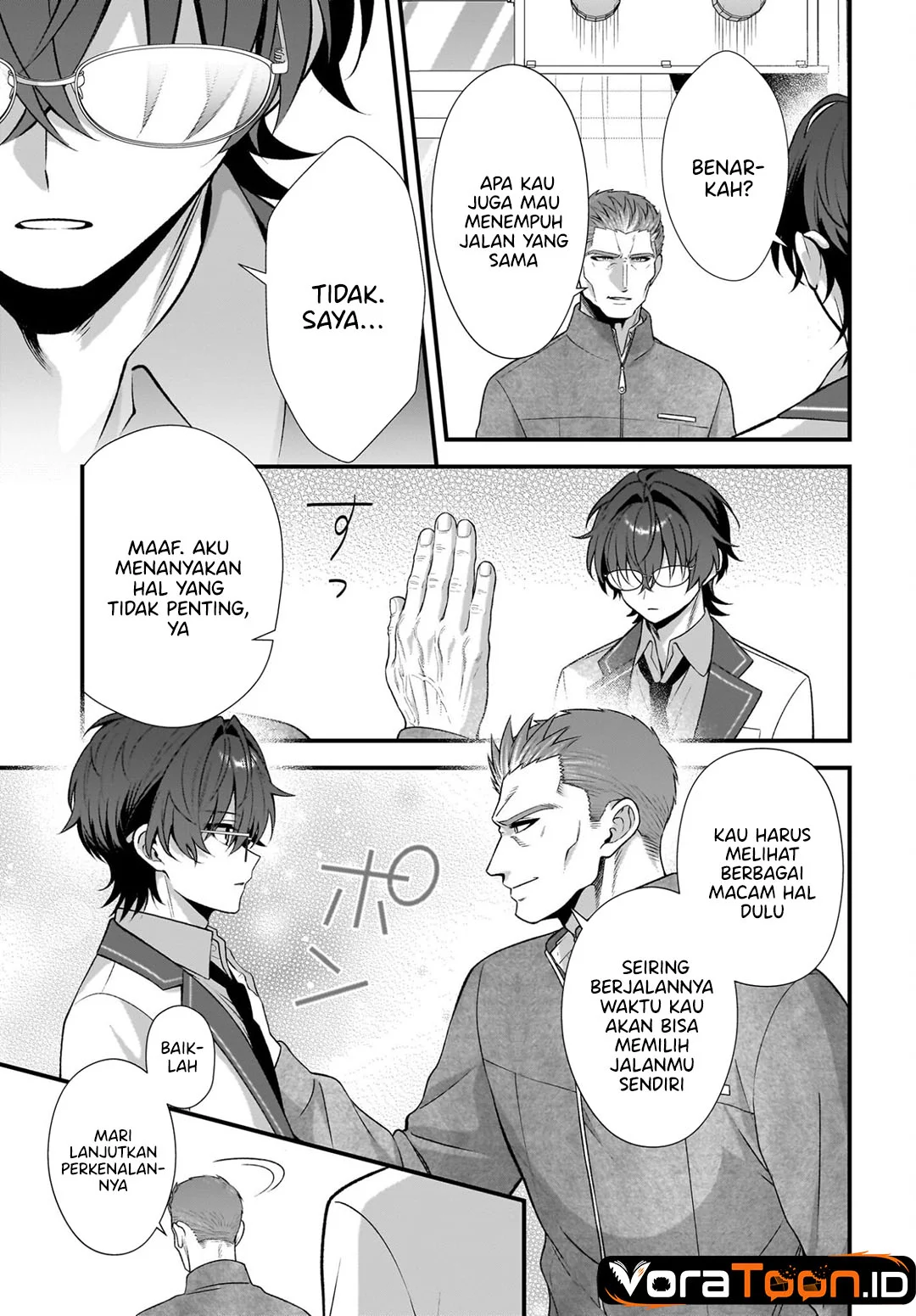 Yotte, Hatsukoi wa Shoumei sareta. Delta to Gamma no Rigakubu Note Chapter 5 Gambar 20