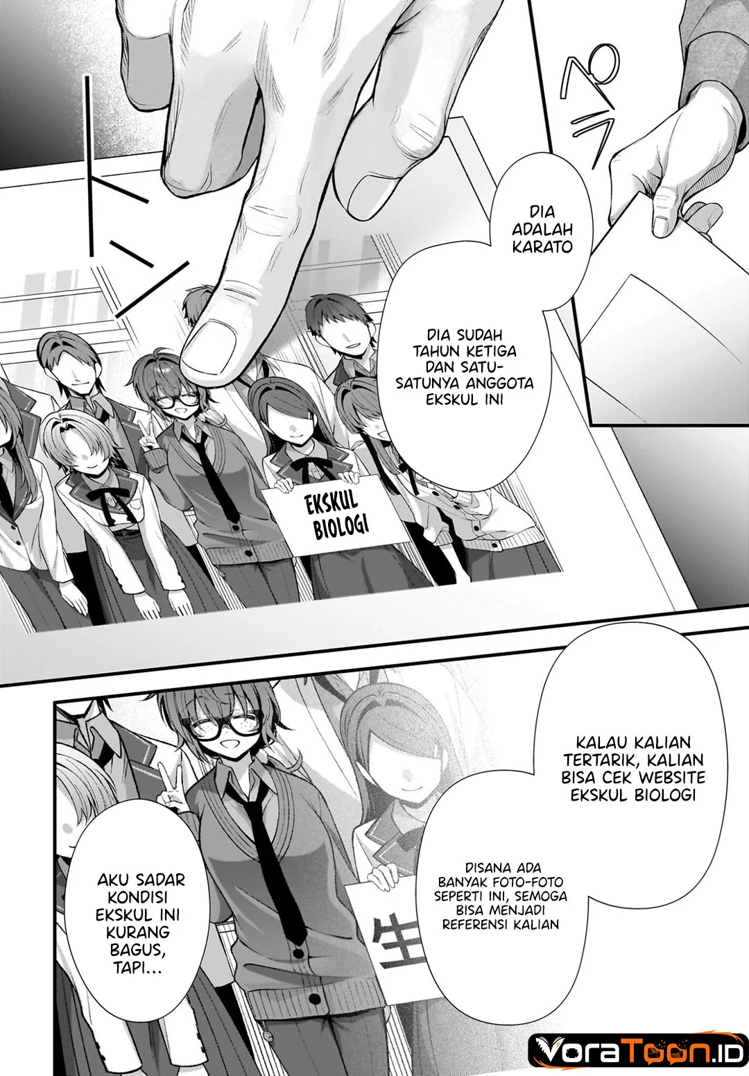 Yotte, Hatsukoi wa Shoumei sareta. Delta to Gamma no Rigakubu Note Chapter 5 Gambar 25