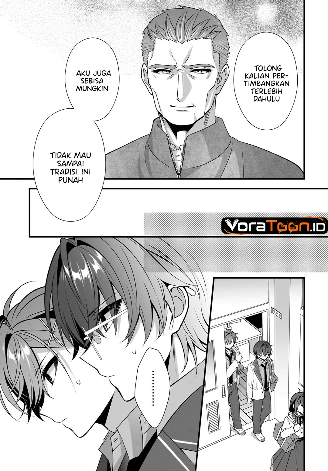 Yotte, Hatsukoi wa Shoumei sareta. Delta to Gamma no Rigakubu Note Chapter 5 Gambar 26