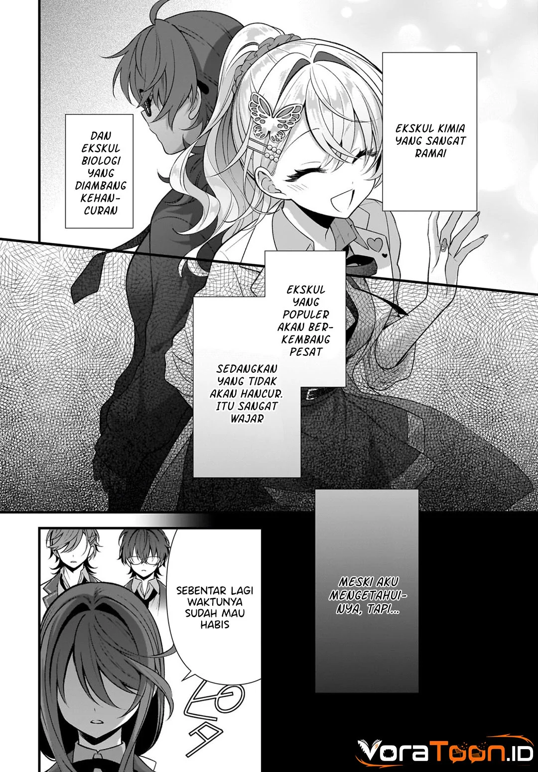 Yotte, Hatsukoi wa Shoumei sareta. Delta to Gamma no Rigakubu Note Chapter 5 Gambar 27