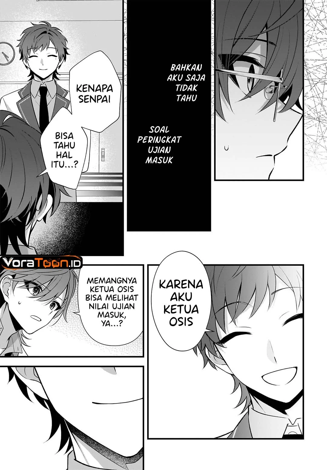 Yotte, Hatsukoi wa Shoumei sareta. Delta to Gamma no Rigakubu Note Chapter 6 Gambar 16