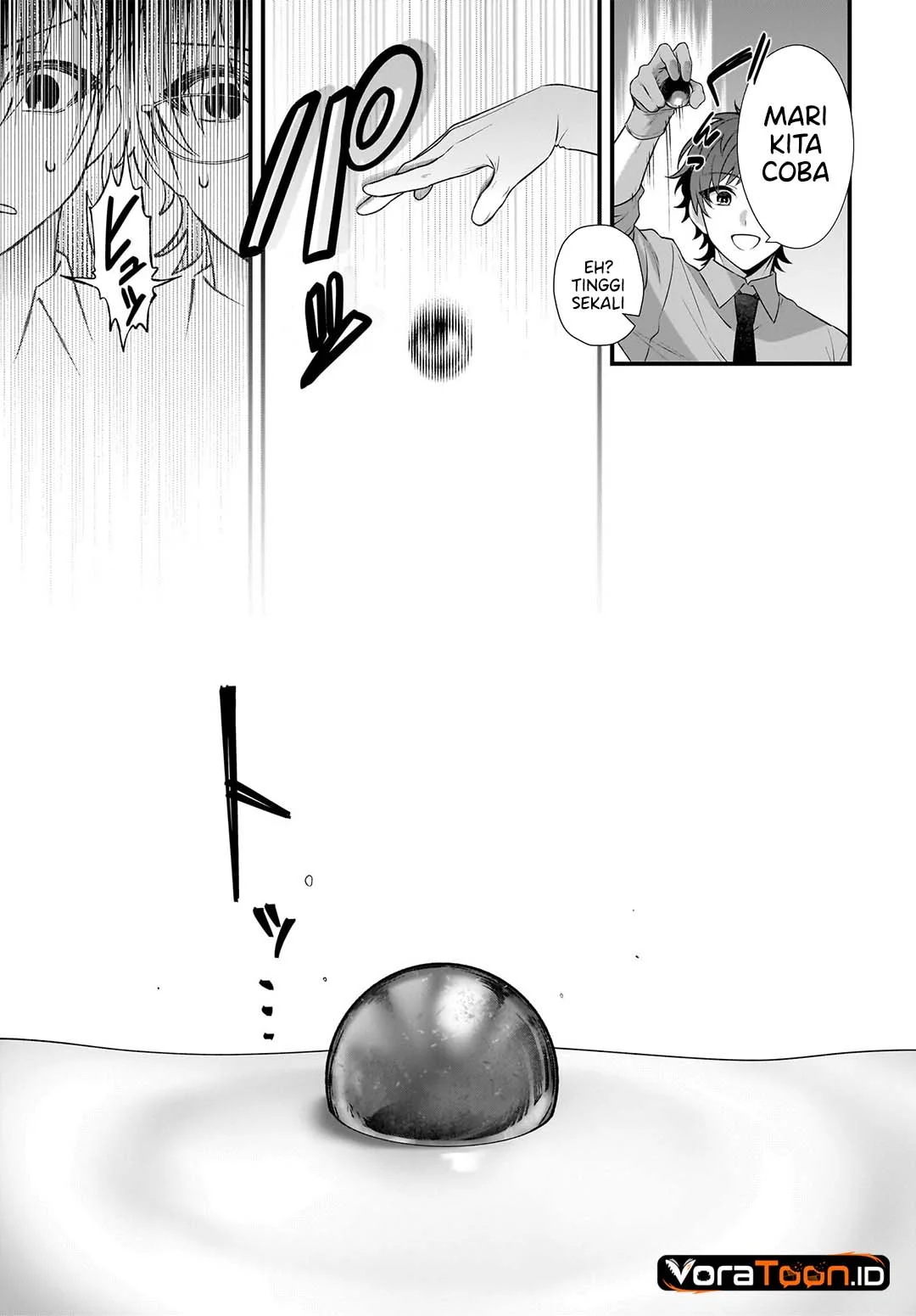Yotte, Hatsukoi wa Shoumei sareta. Delta to Gamma no Rigakubu Note Chapter 6 Gambar 22