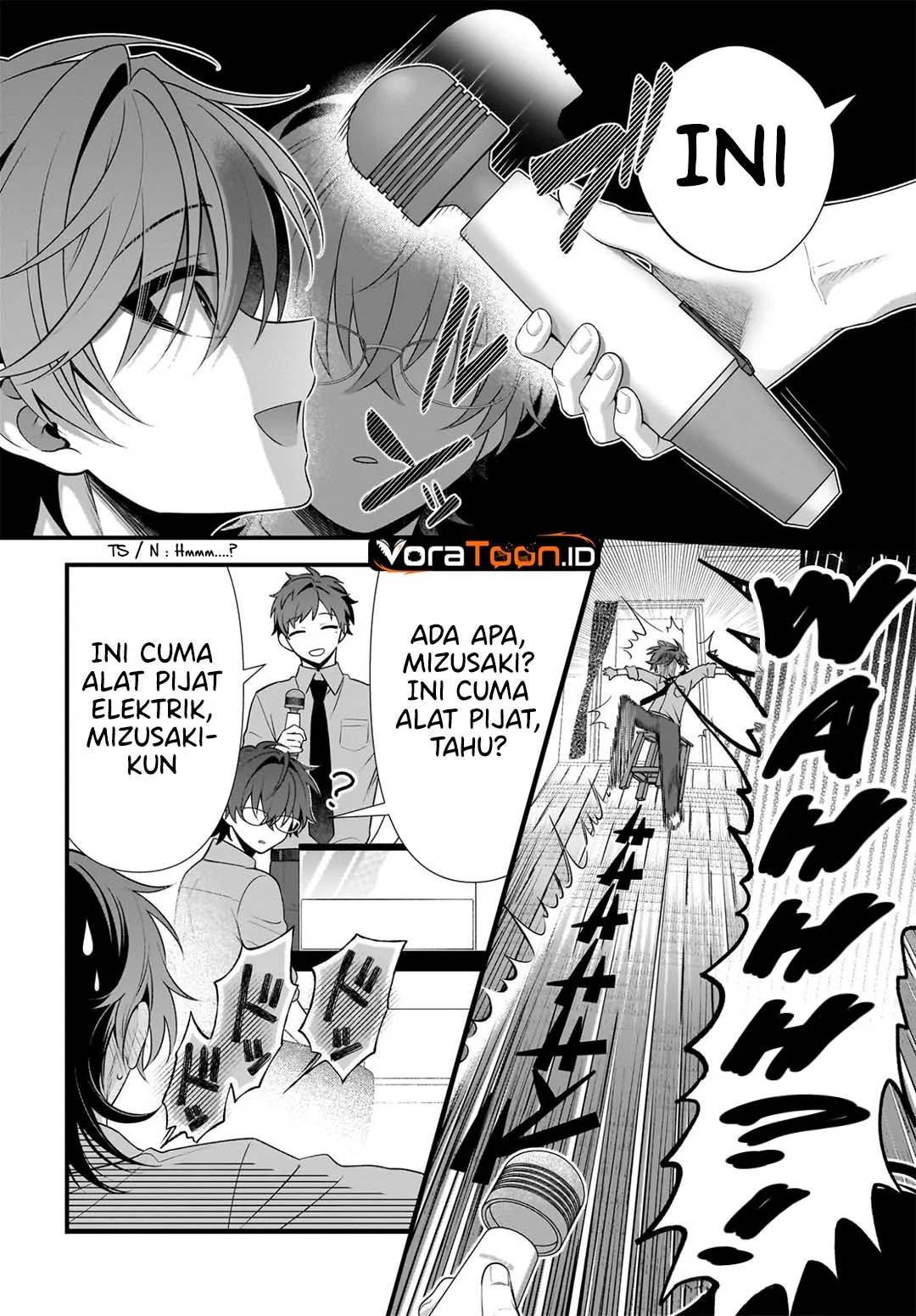Yotte, Hatsukoi wa Shoumei sareta. Delta to Gamma no Rigakubu Note Chapter 6 Gambar 25