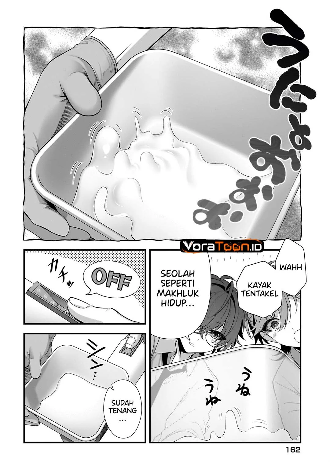 Yotte, Hatsukoi wa Shoumei sareta. Delta to Gamma no Rigakubu Note Chapter 6 Gambar 27