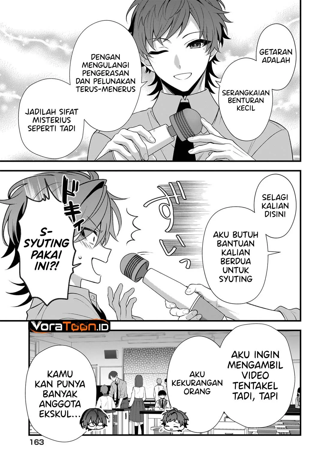 Yotte, Hatsukoi wa Shoumei sareta. Delta to Gamma no Rigakubu Note Chapter 6 Gambar 28