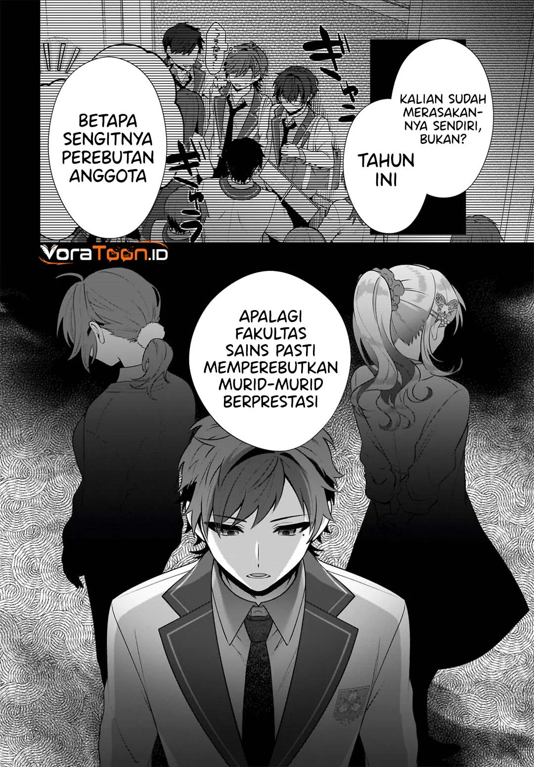 Yotte, Hatsukoi wa Shoumei sareta. Delta to Gamma no Rigakubu Note Chapter 6 Gambar 33
