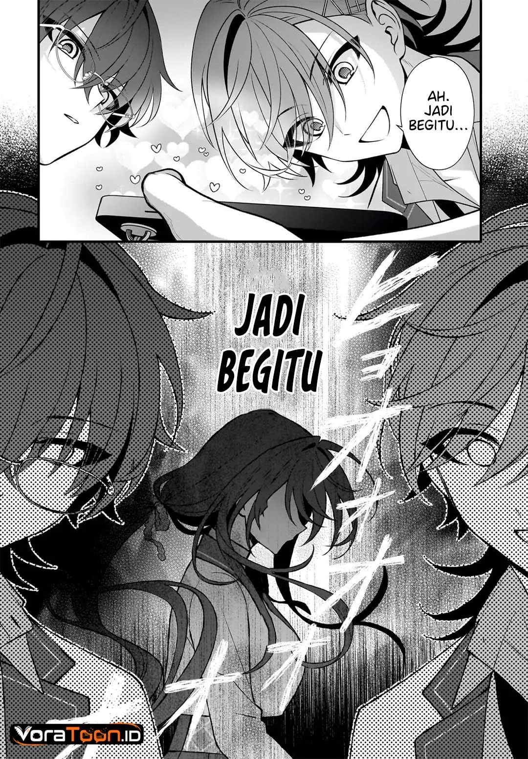 Yotte, Hatsukoi wa Shoumei sareta. Delta to Gamma no Rigakubu Note Chapter 6 Gambar 37
