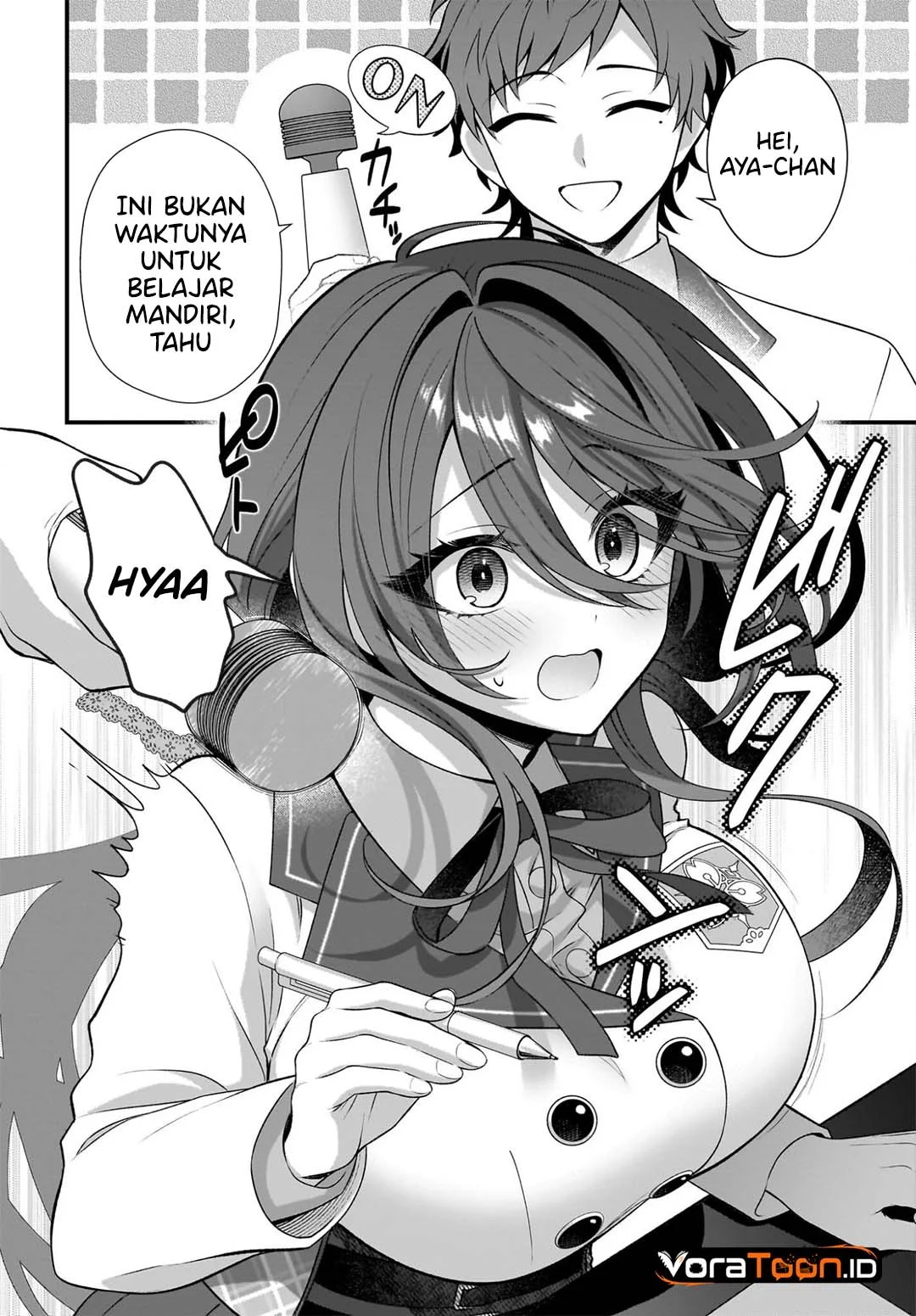Yotte, Hatsukoi wa Shoumei sareta. Delta to Gamma no Rigakubu Note Chapter 6 Gambar 39