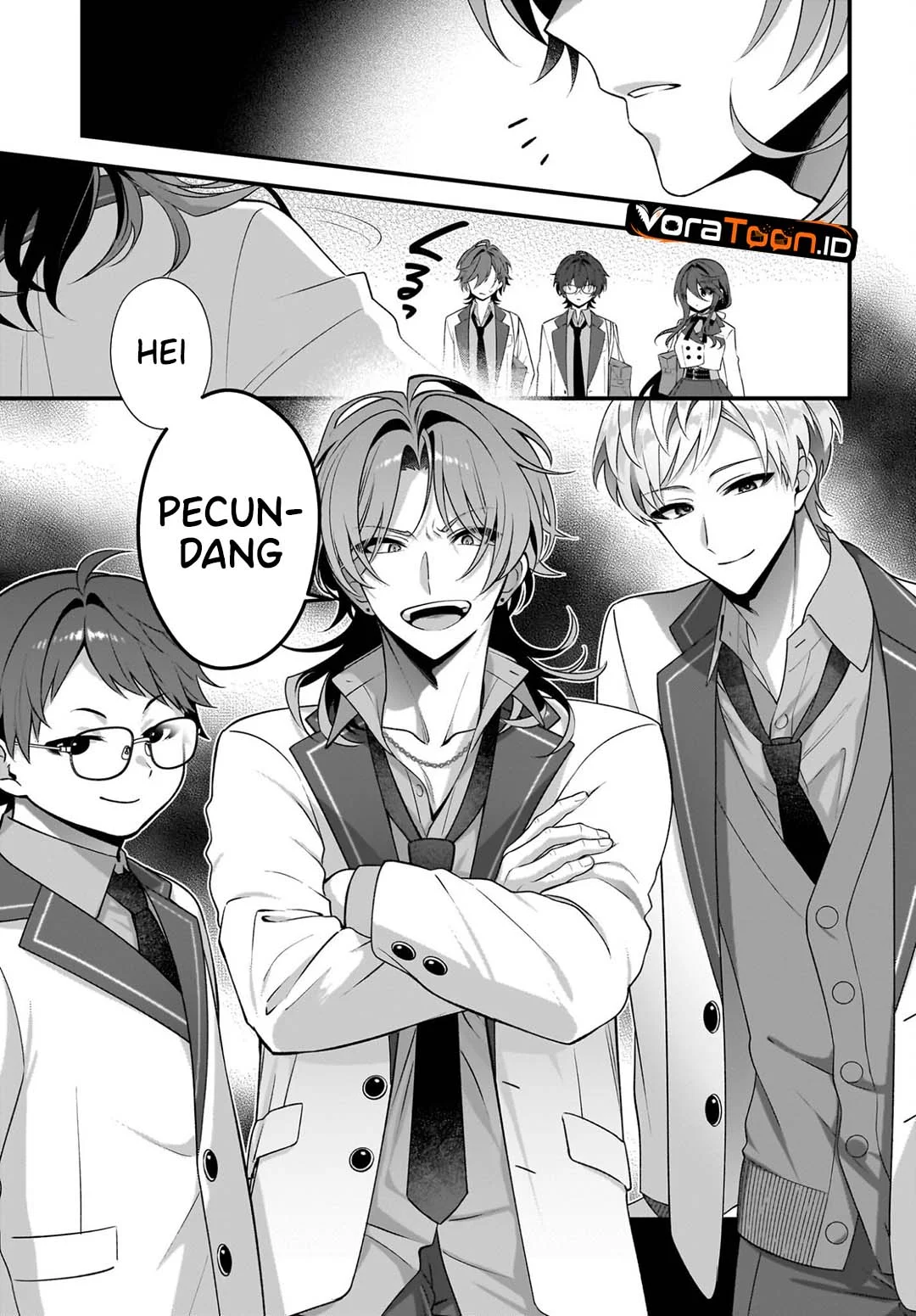 Yotte, Hatsukoi wa Shoumei sareta. Delta to Gamma no Rigakubu Note Chapter 6 Gambar 4