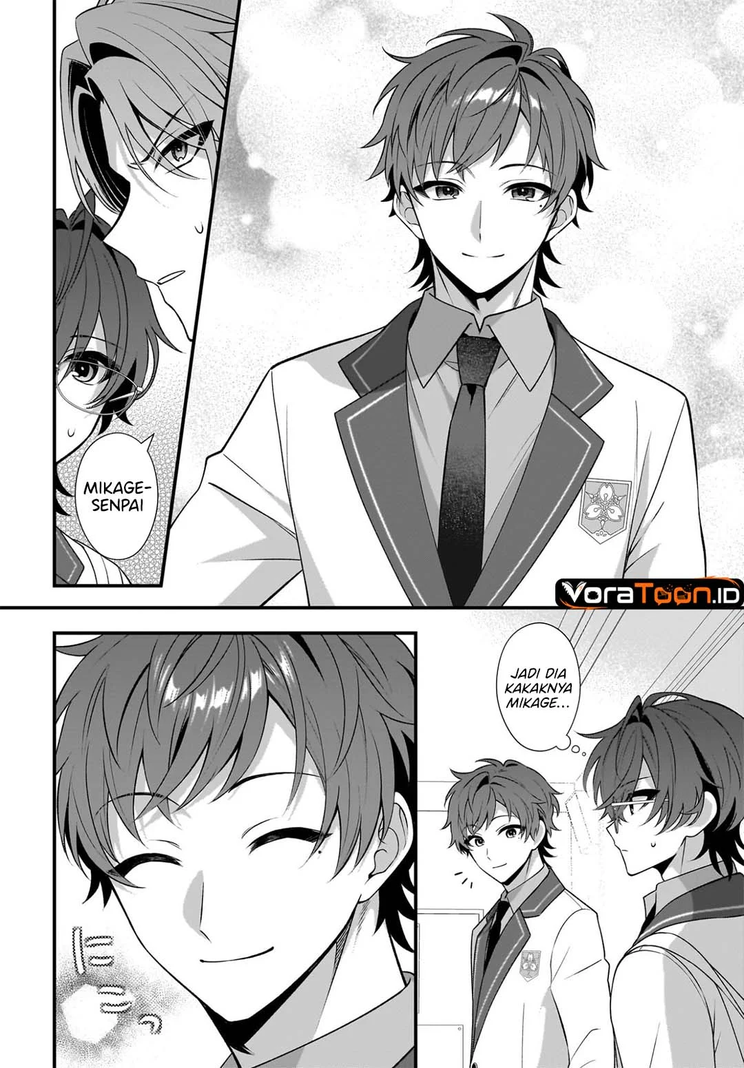 Yotte, Hatsukoi wa Shoumei sareta. Delta to Gamma no Rigakubu Note Chapter 6 Gambar 7