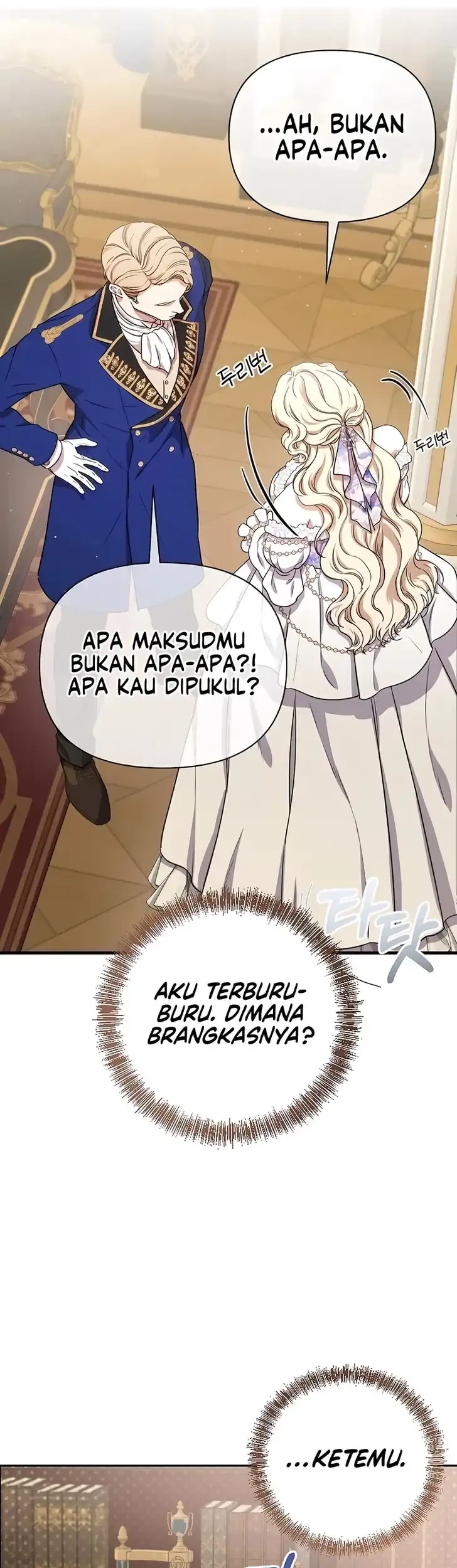 You Are at the End of the Downfall Chapter 1 Gambar 49