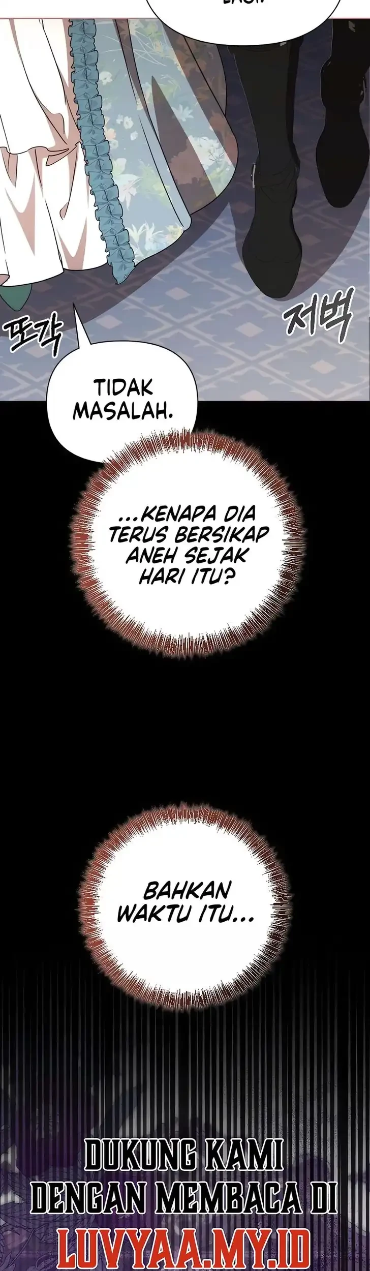 You Are at the End of the Downfall Chapter 4 Gambar 34