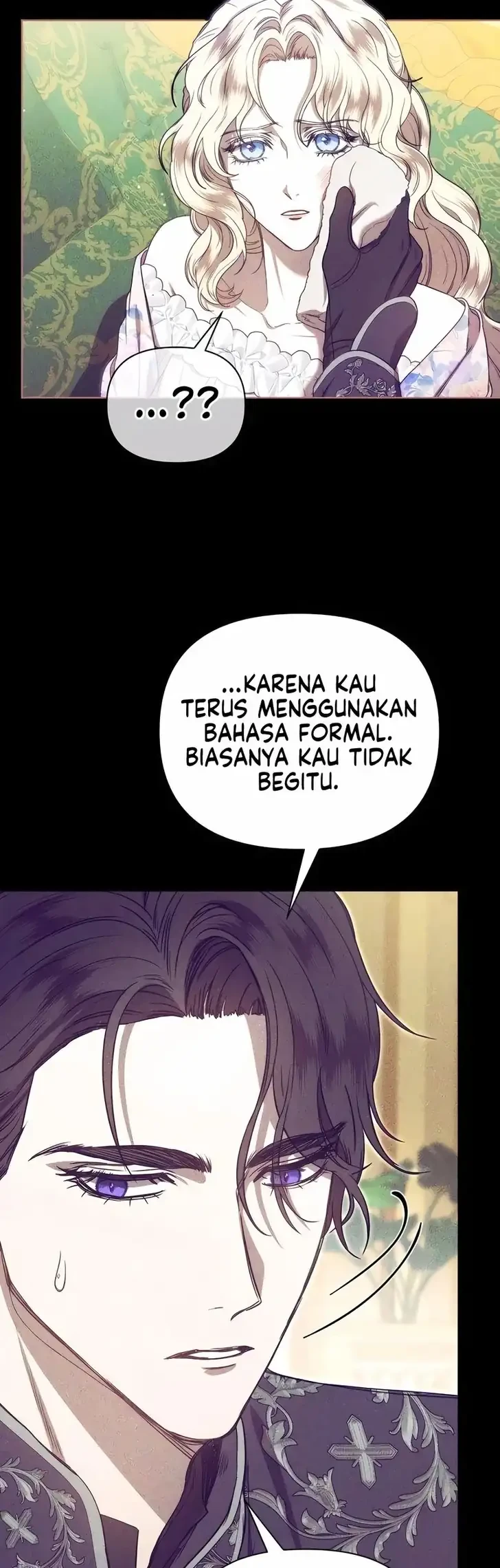 You Are at the End of the Downfall Chapter 4 Gambar 36