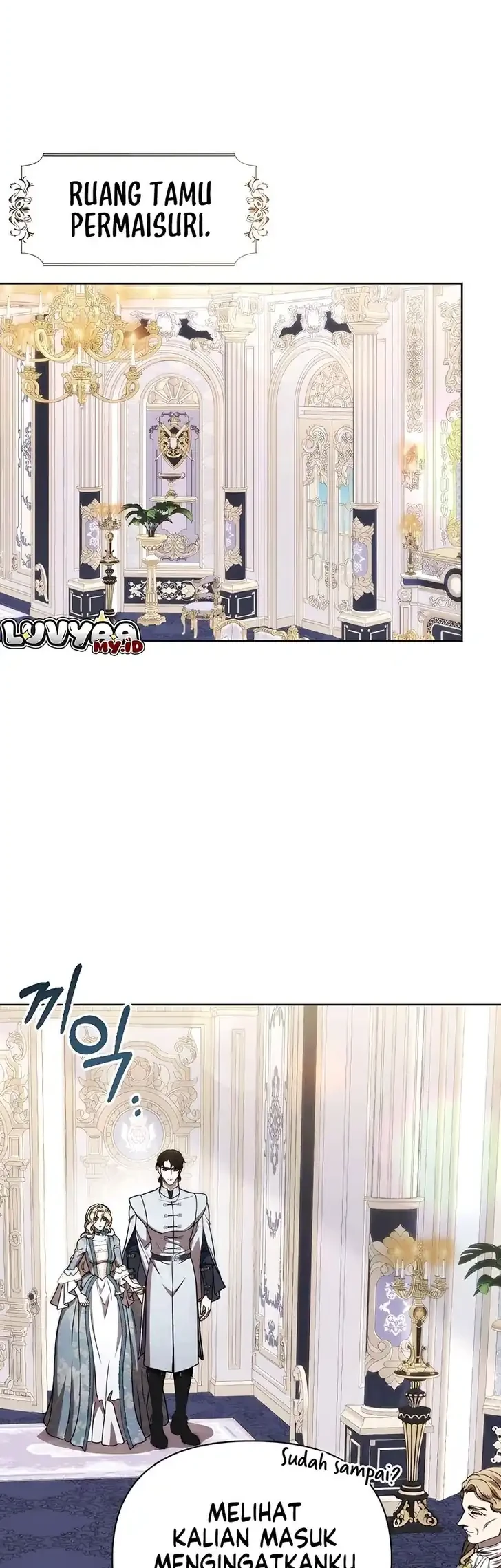 You Are at the End of the Downfall Chapter 4 Gambar 42