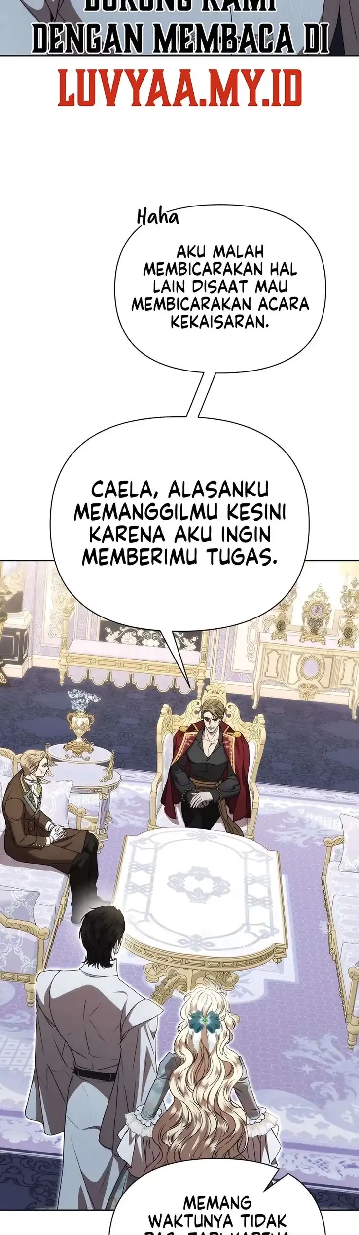 You Are at the End of the Downfall Chapter 4 Gambar 46