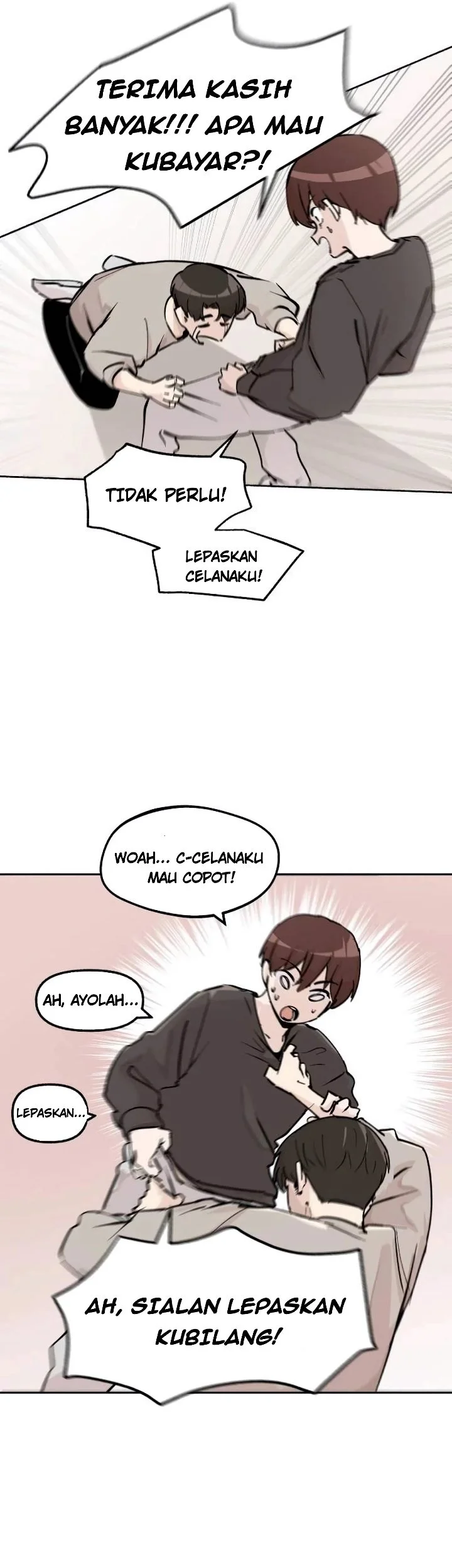 You Get Dumb When You're in Love Chapter 1 Gambar 26