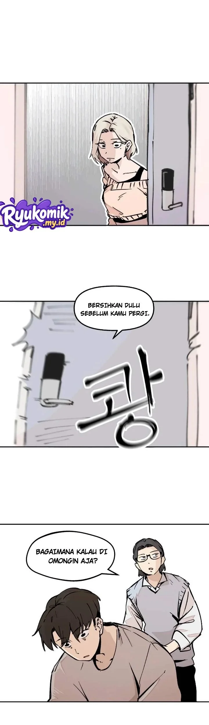 You Get Dumb When You're in Love Chapter 1 Gambar 29
