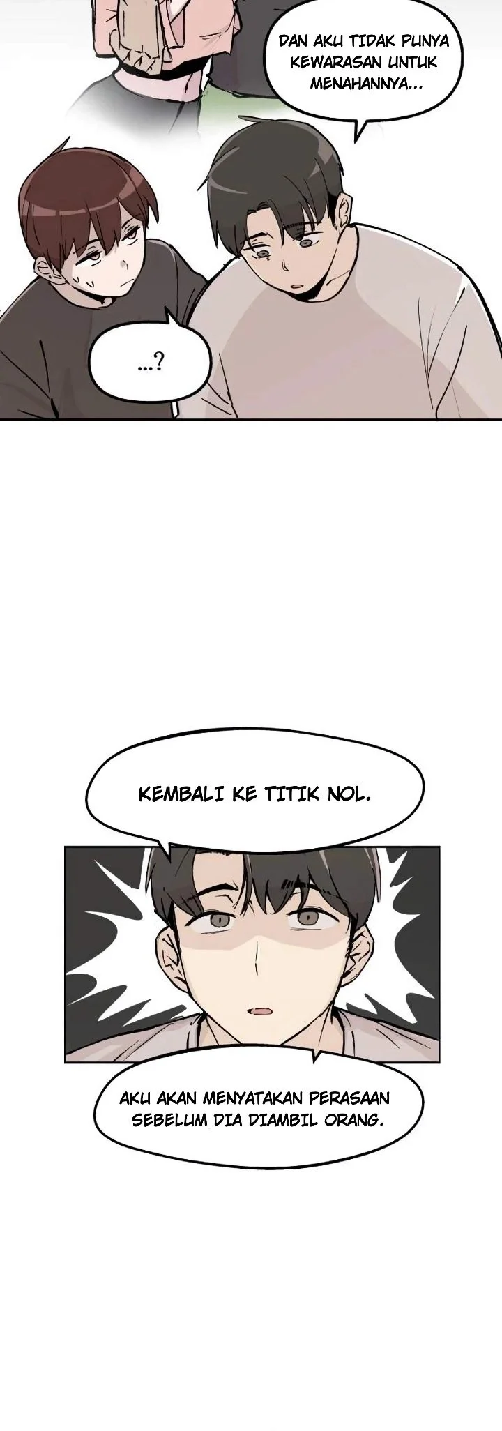 You Get Dumb When You're in Love Chapter 1 Gambar 19