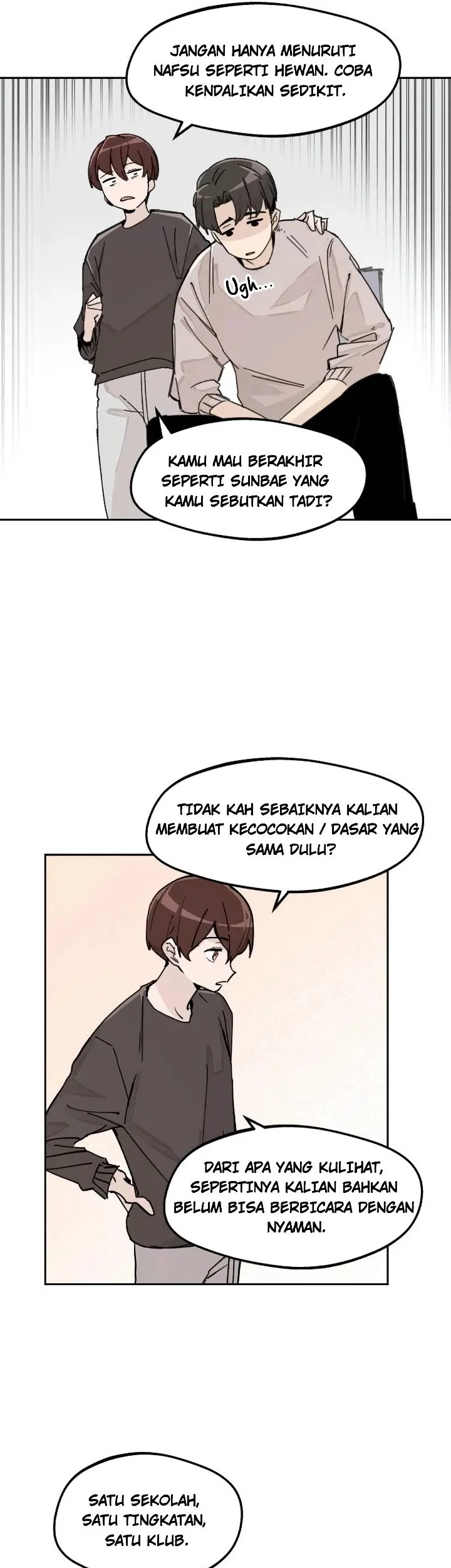 You Get Dumb When You're in Love Chapter 1 Gambar 20