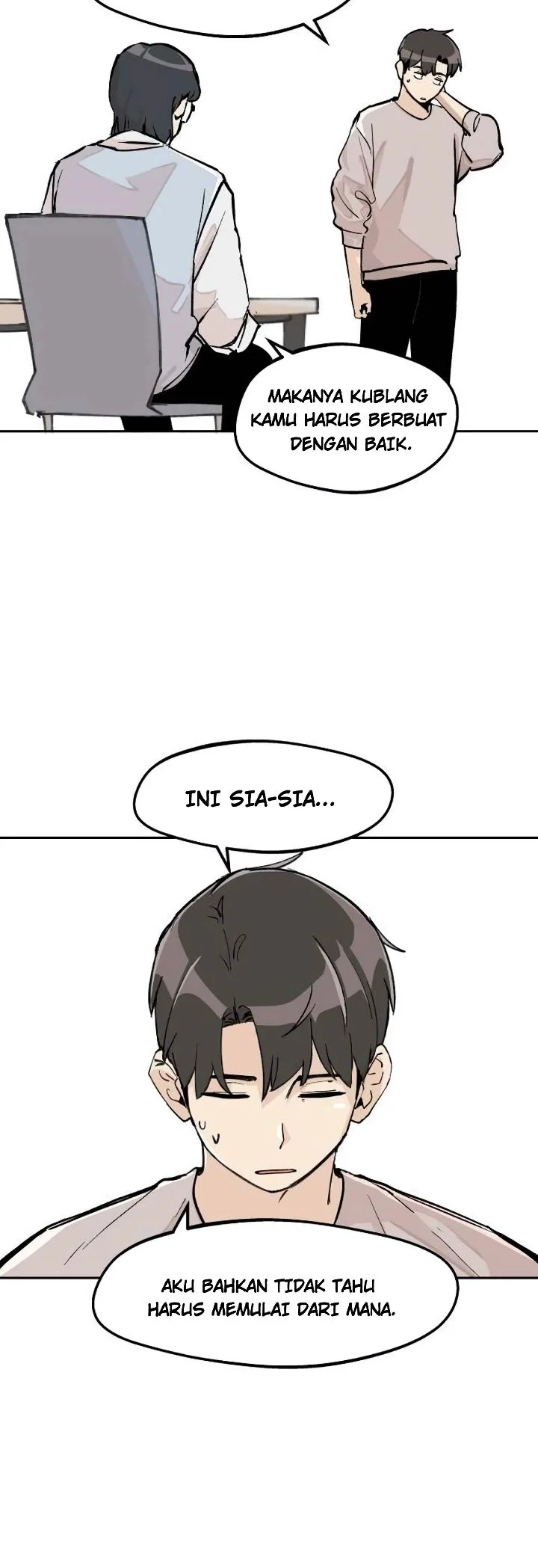 You Get Dumb When You're in Love Chapter 1 Gambar 22