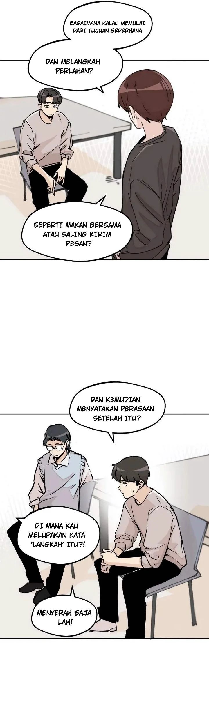 You Get Dumb When You're in Love Chapter 1 Gambar 23