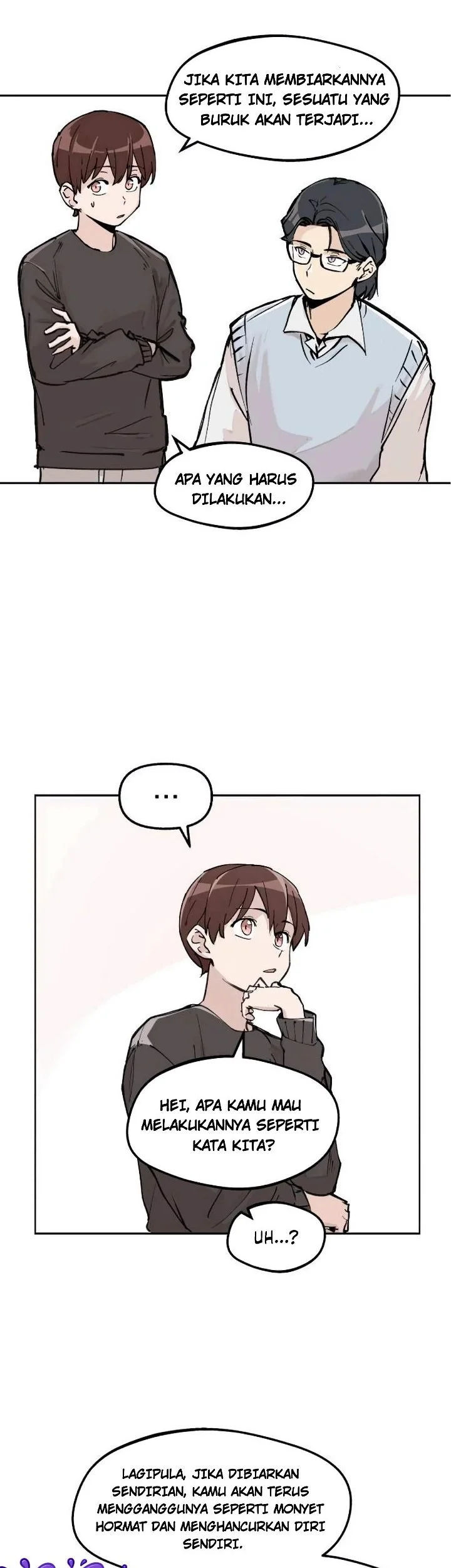 You Get Dumb When You're in Love Chapter 1 Gambar 24