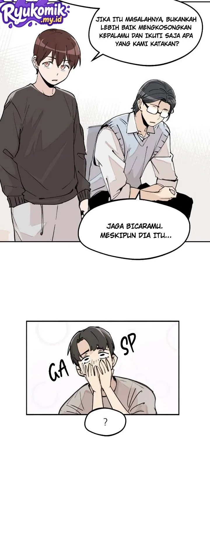 You Get Dumb When You're in Love Chapter 1 Gambar 25