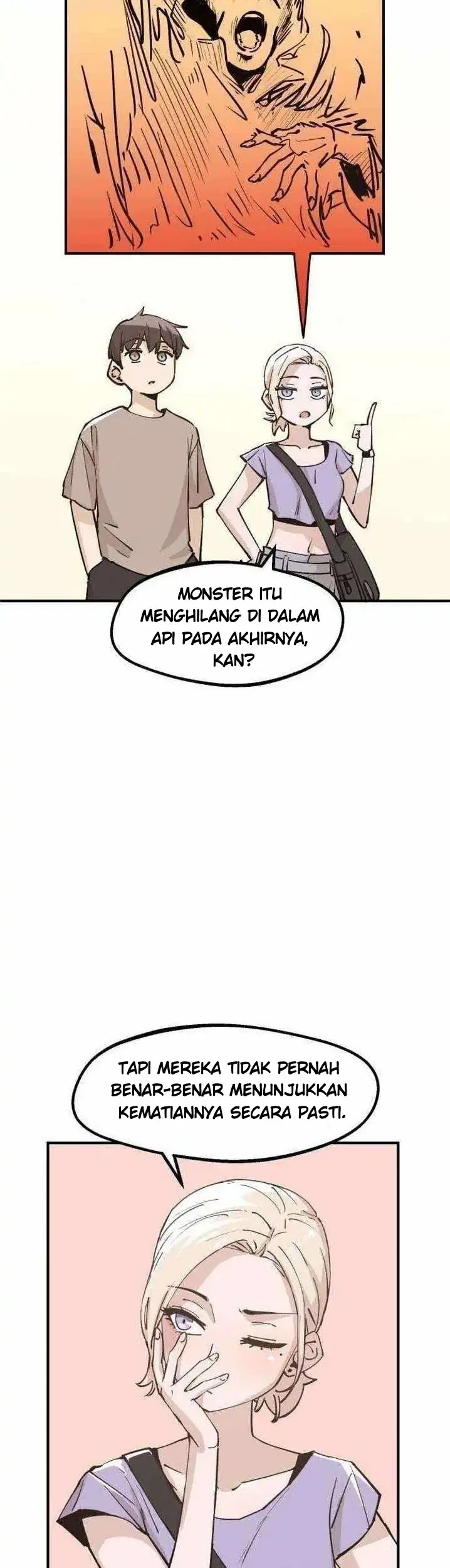 You Get Dumb When You're in Love Chapter 10 Gambar 36