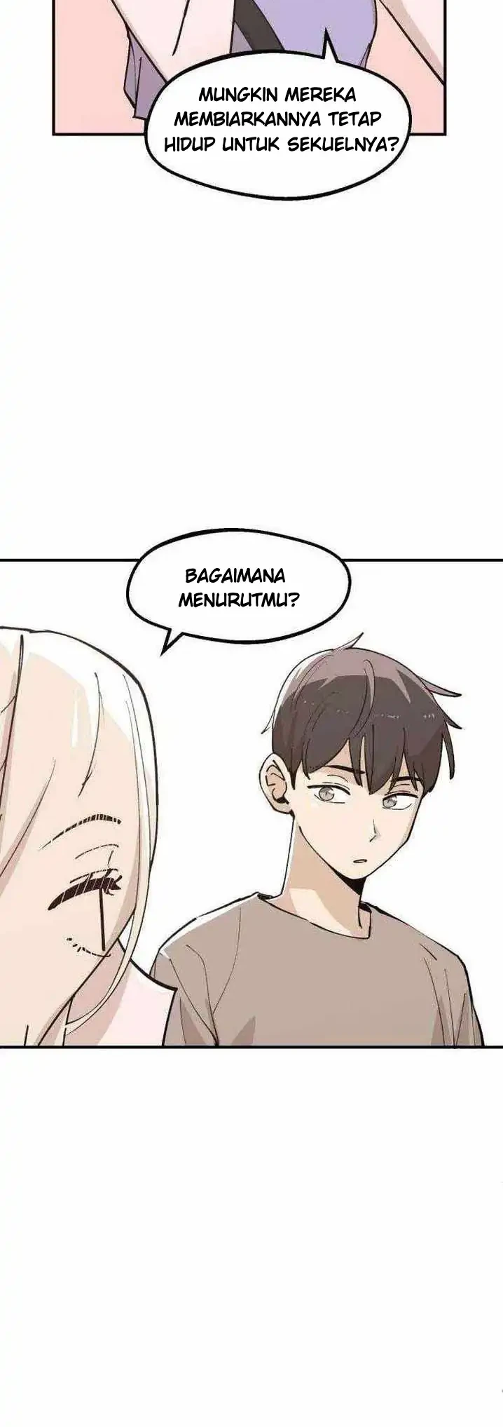 You Get Dumb When You're in Love Chapter 10 Gambar 37
