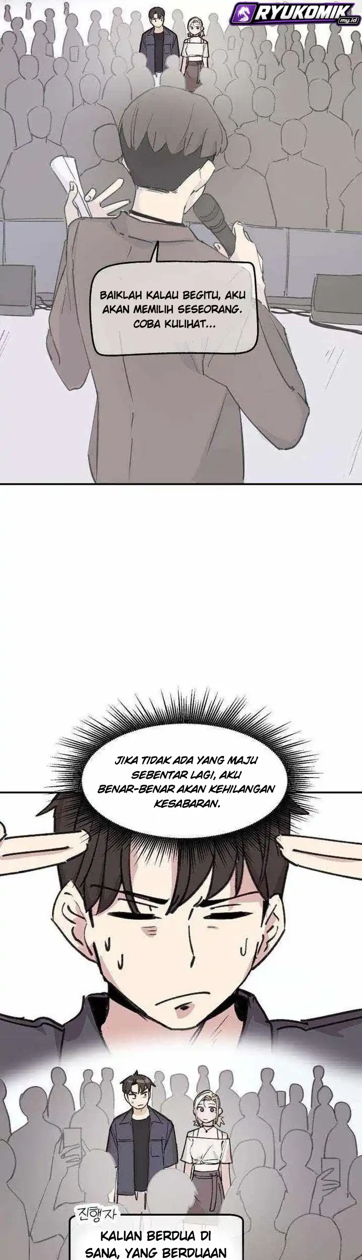 You Get Dumb When You're in Love Chapter 11 Gambar 34