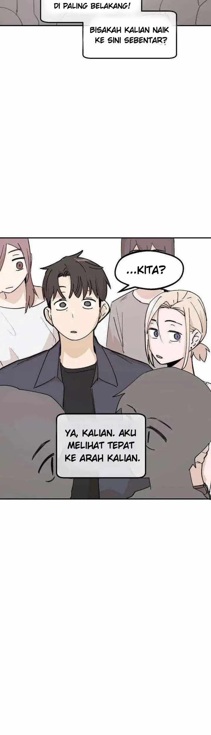 You Get Dumb When You're in Love Chapter 11 Gambar 35