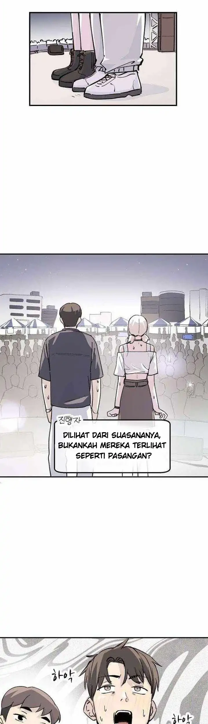 You Get Dumb When You're in Love Chapter 11 Gambar 36