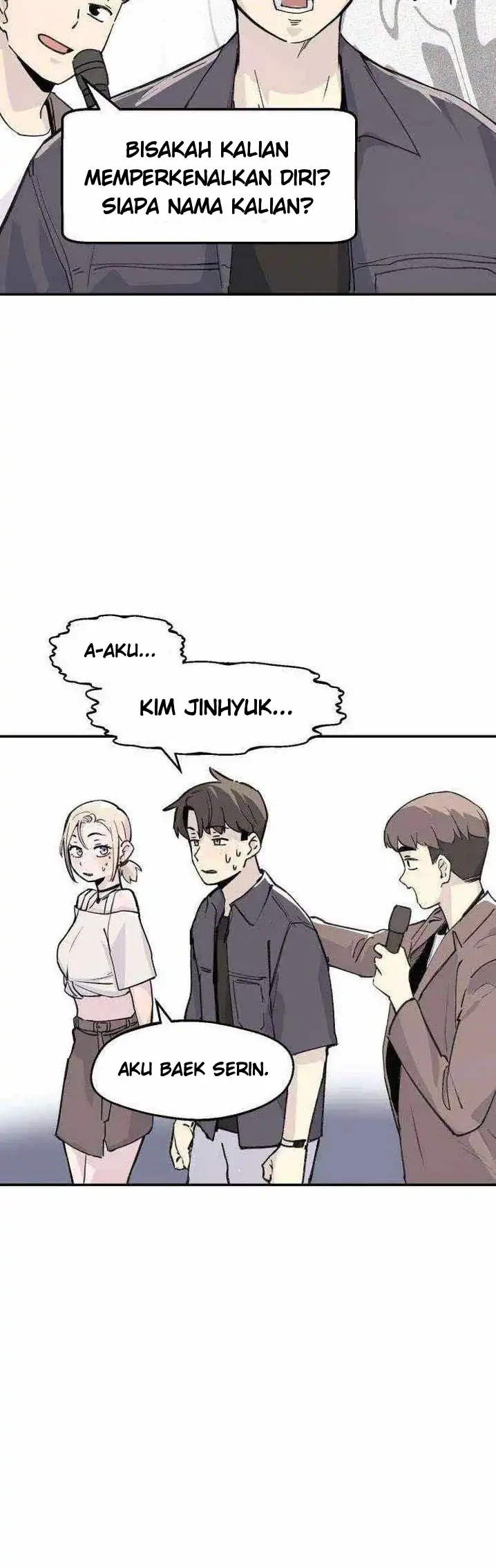 You Get Dumb When You're in Love Chapter 11 Gambar 37