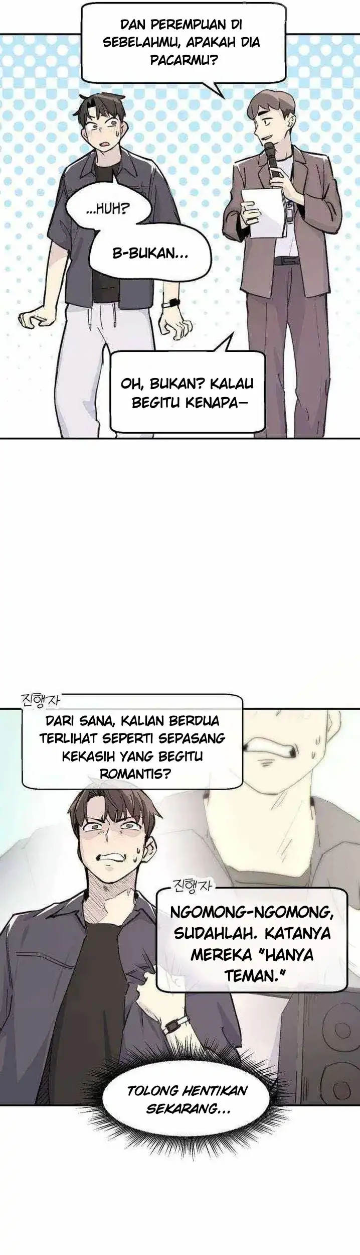 You Get Dumb When You're in Love Chapter 11 Gambar 38