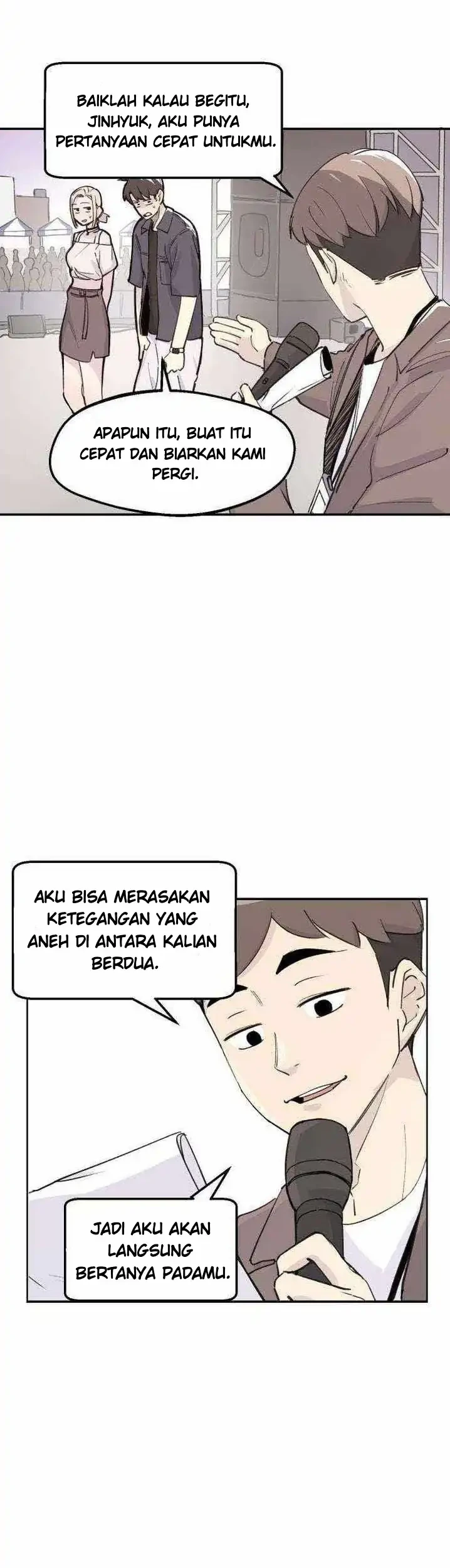 You Get Dumb When You're in Love Chapter 11 Gambar 39