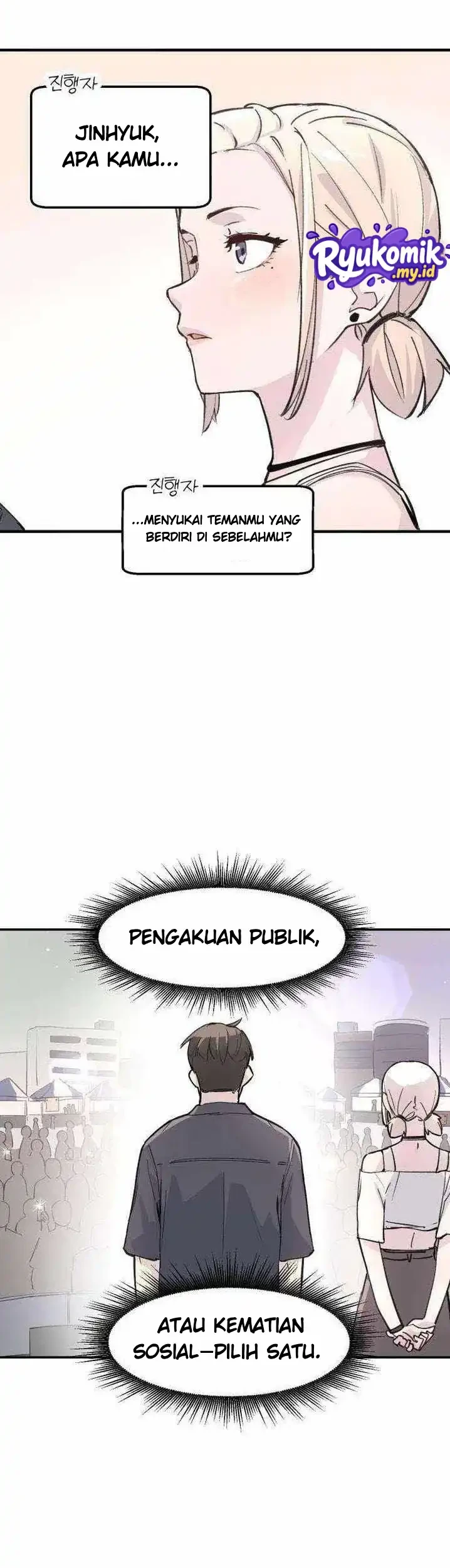 You Get Dumb When You're in Love Chapter 11 Gambar 40